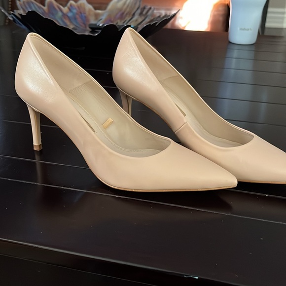 NWT Zara pinky beige pump - Picture 2 of 4
